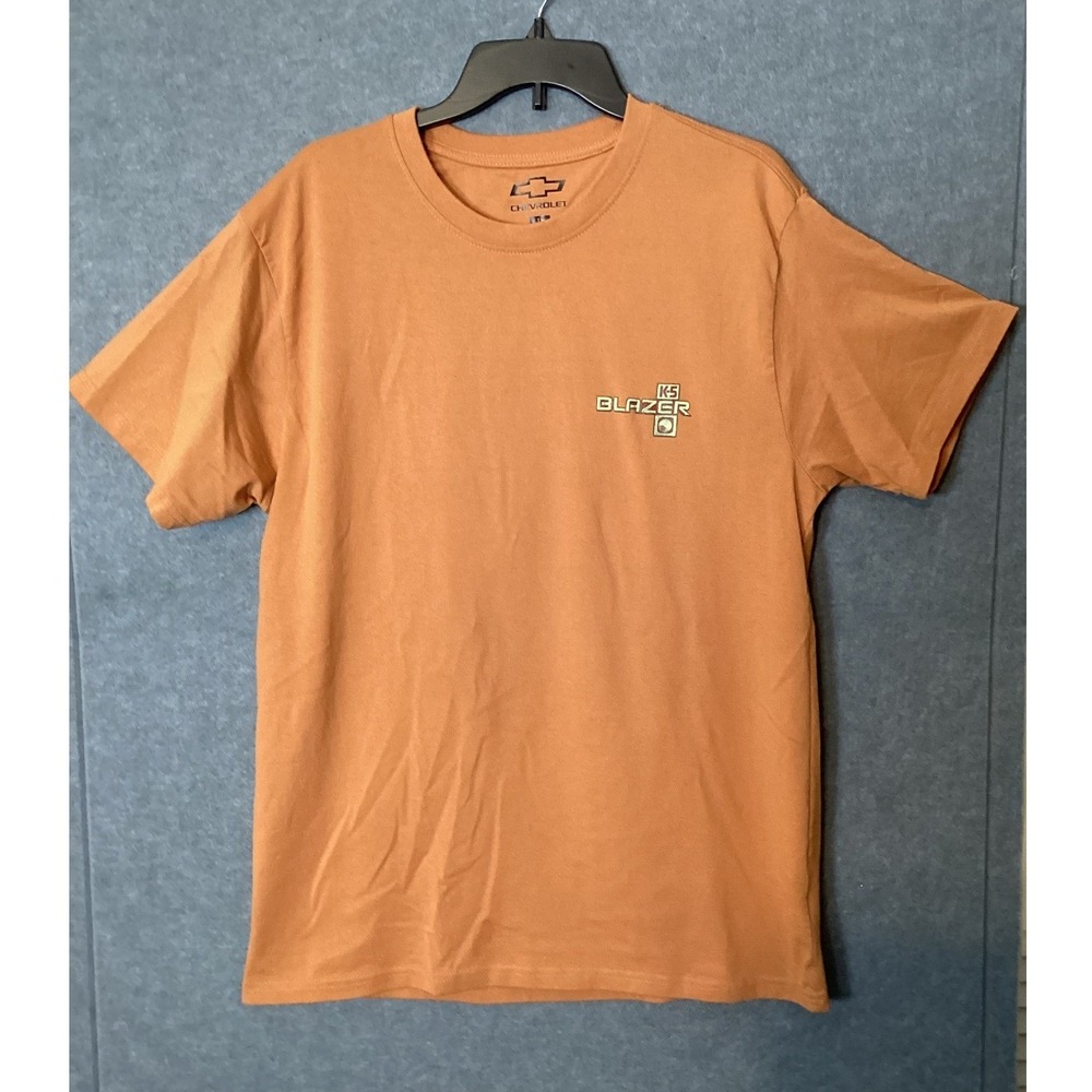 Chevrolet K5 Blazer Arizona Graphic T-Shirt XL Orange Retro Truck Western Core